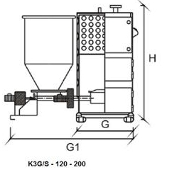 Схема котла Roda EK3G/S