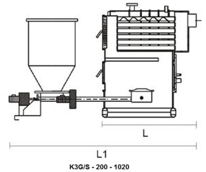Схема котла Roda EK3G/S