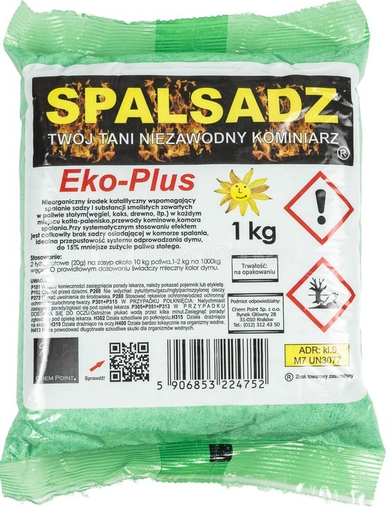 Засіб для чищення димоходів Spalsadz 1 кг