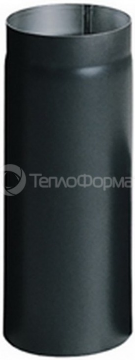 Димохідна труба з низьколегованої сталі Darco (2 мм) L-0,50 м D-150