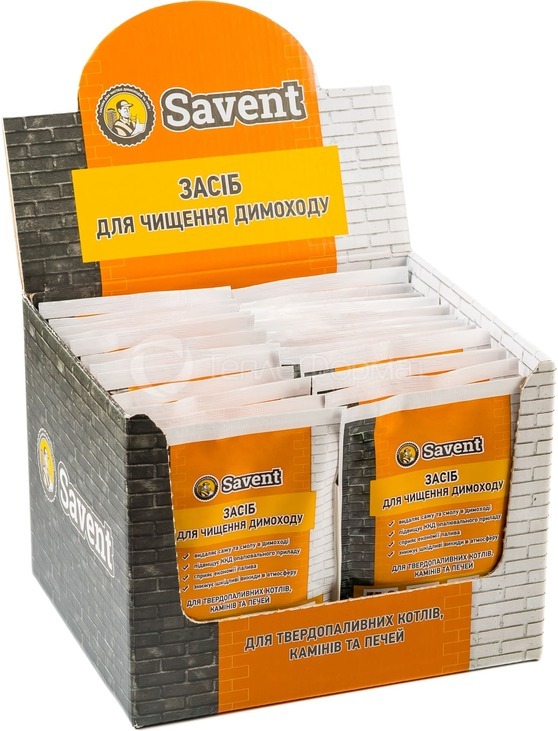 Катализатор для сжигания сажи Savent 1 кг (25 шт х 40 г). Фото 2
