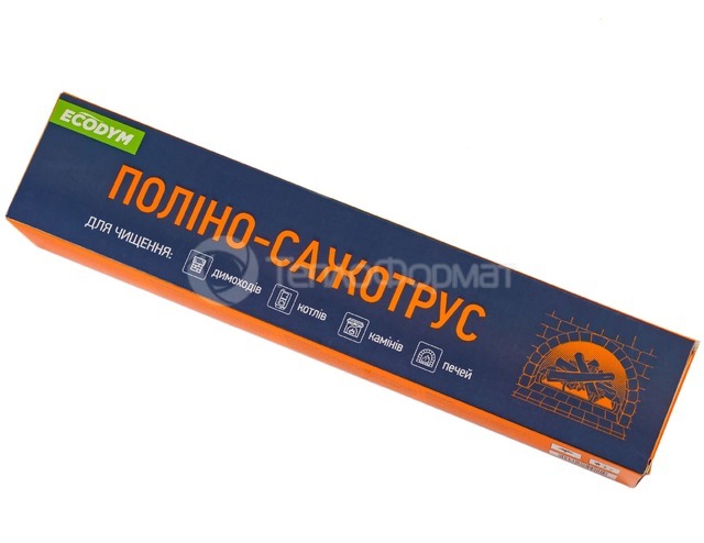 Полено-трубочист Ecodym для очистки дымохода. Фото 3