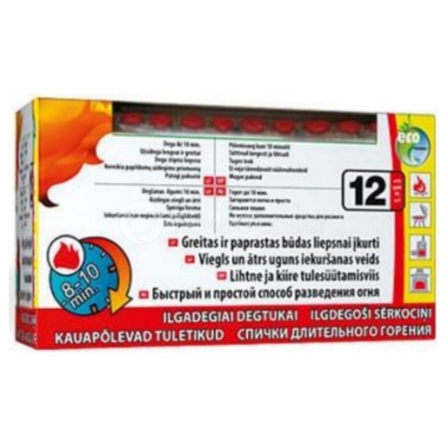Сірники тривалого горіння 12 шт Hansa