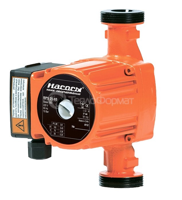Циркуляційний насос Насоси+ BPS 25-8S-180