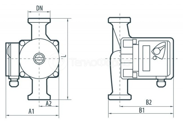Циркуляційний насос Насоси+ BPS 32-8S-180. Фото 2