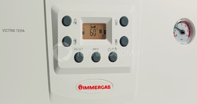 Газовый котел конденсационный Immergas Victrix Tera 32 1. Фото 2