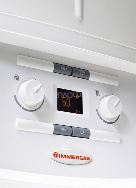Газовый котел конденсационный Immergas Victrix 20 X TT 2 ERP. Фото 2