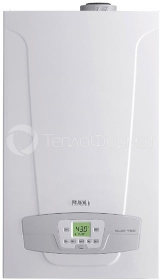 Газовий котел конденсаційний Baxi Luna Duo-tec MP 1.60
