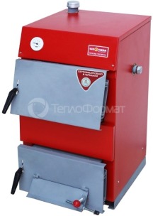 Котел твердопаливний Колві Eurotherm 37 CS