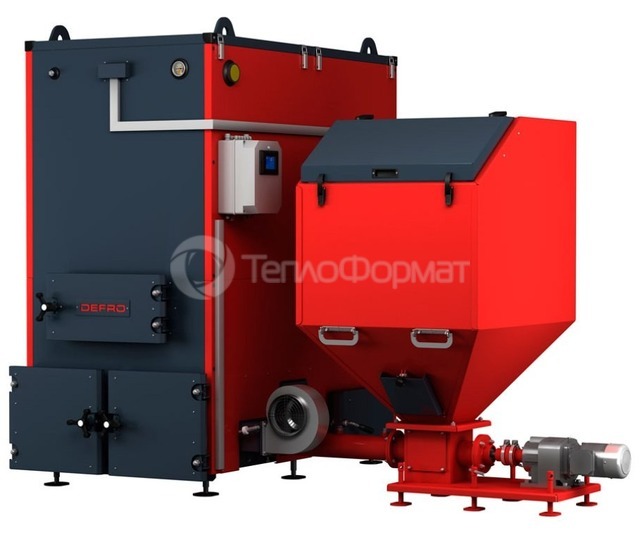 Котел з автоподачею Defro Kompakt Max 450 кВт