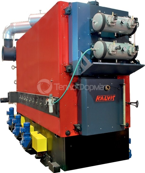 Котел з автоподачею Kalvis 140-М-1 