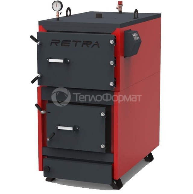 Котел длительного горения Ретра Heat Plus 200 кВт