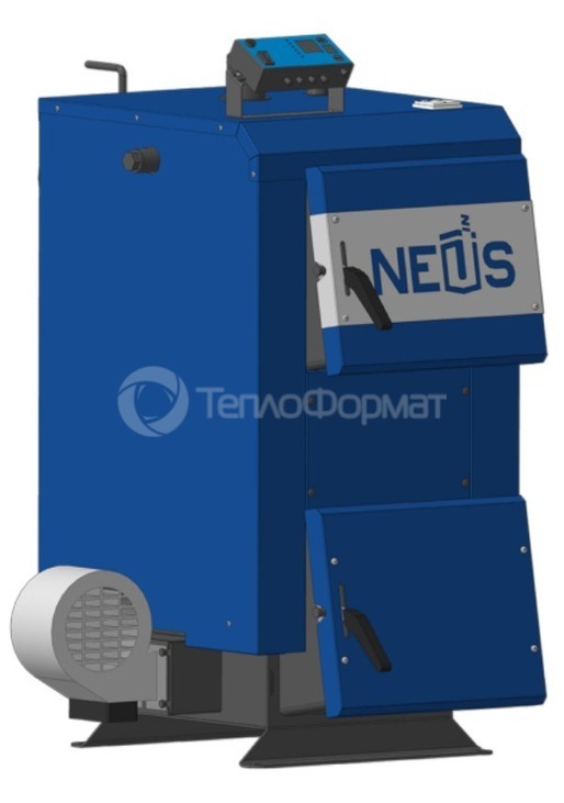 Котел тривалого горіння Neus Економ Плюс 12 кВт (з автоматикою)