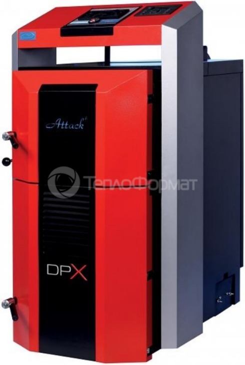 Котел піролізний Attack DPX 35 Profi