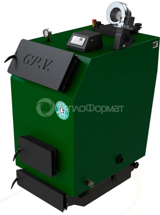 Котел тривалого горіння Gefest-profi V 55 кВт