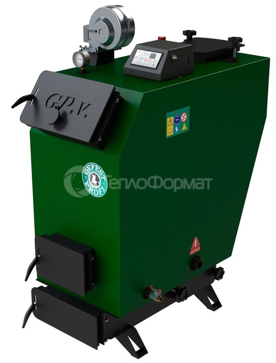 Котел тривалого горіння Gefest-profi V 24 кВт