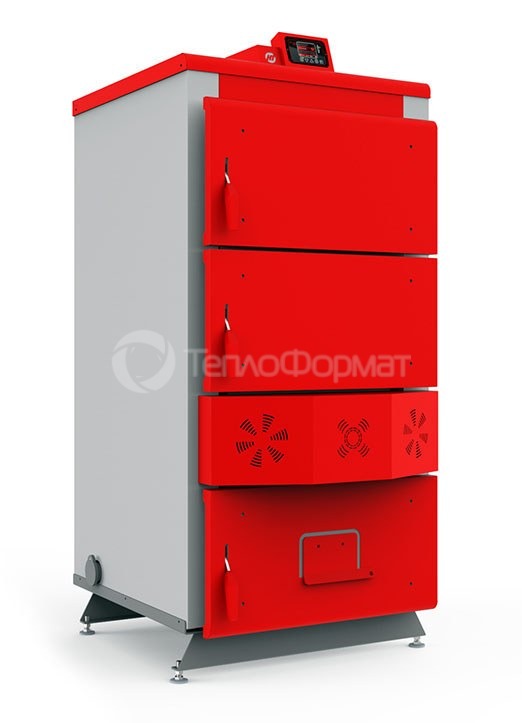 Котел тривалого горіння Heiztechnik Q Plus DR 15