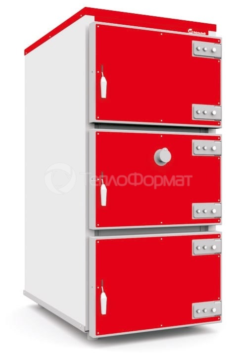 Котел тривалого горіння Heiztechnik Q Max Plus DR 250 кВт