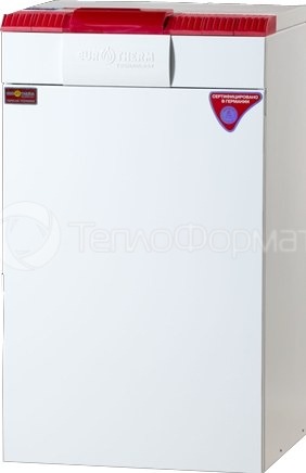 Газовий котел підлоговий Колві Eurotherm КТН 50 CE(Т)