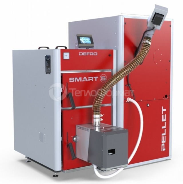 Котел з автоподачею Defro Smart Ekopell 12 кВт