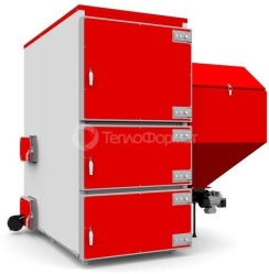 Котел з автоподачею Heiztechnik Q Max Bio Duo 150