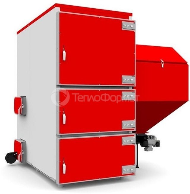 Котел з автоподачею Heiztechnik Q Max Eko Duo 250 кВт