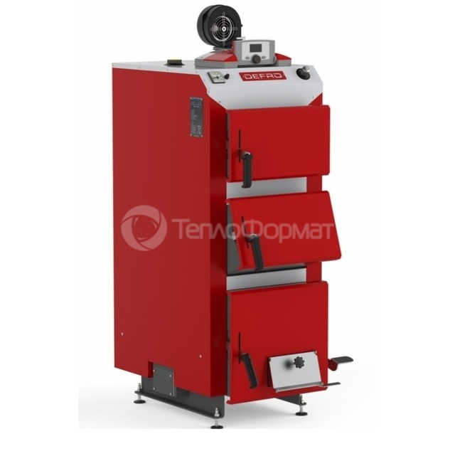 Котел тривалого горіння Defro KDR Plus 3 (25 кВт)