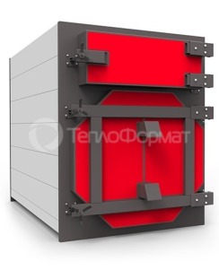 Котел тривалого горіння Heiztechnik Q Plus Agro B 150 кВт