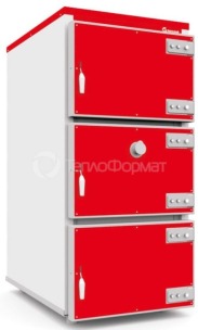 Котел тривалого горіння Heiztechnik Q Max Plus 150