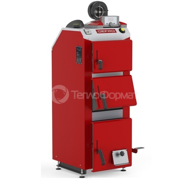 Котел тривалого горіння Defro Optima Komfort Plus 30 (11-35 кВт)