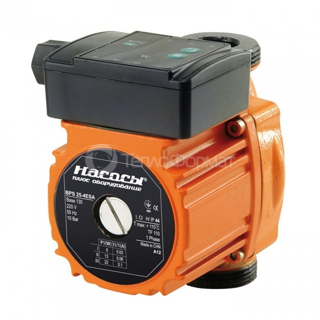 Циркуляційний насос Насоси+ BPS 25-4ESA-180