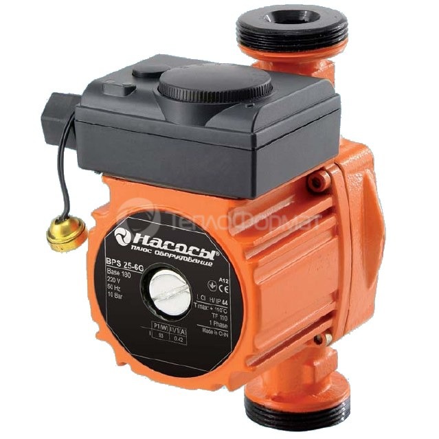 Циркуляційний насос Насоси+ BPS 25-6G-180