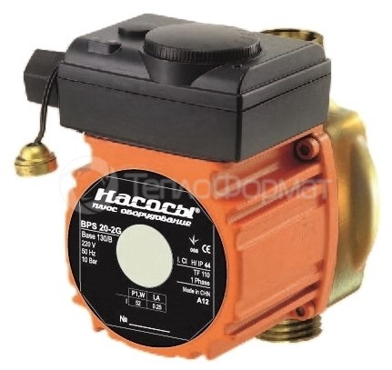 Циркуляційний насос Насоси+ BPS 20-2G-130/B