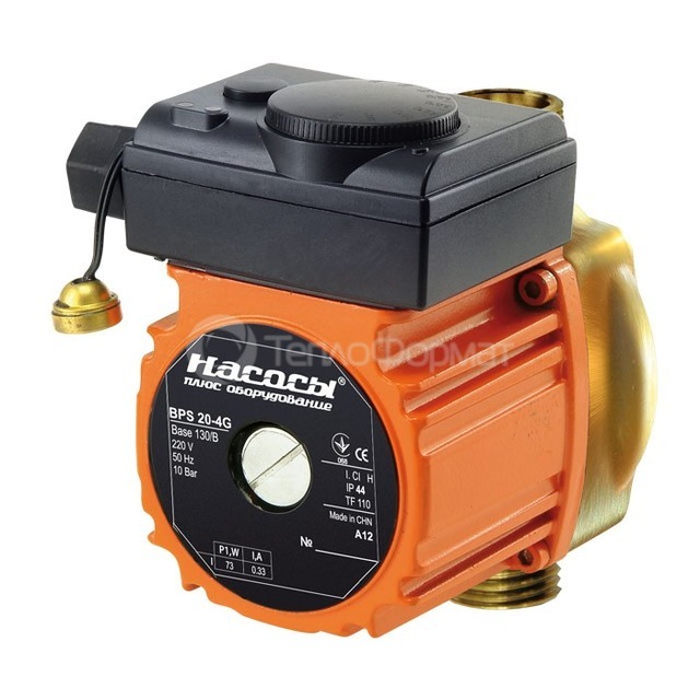 Циркуляційний насос Насоси+ BPS 20-4G-130/B