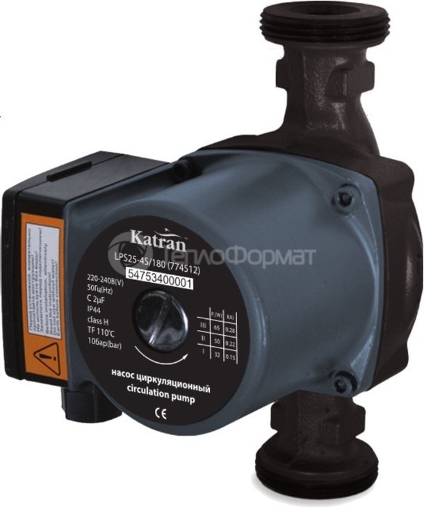 Циркуляційний насос Aquatica Katran 774511