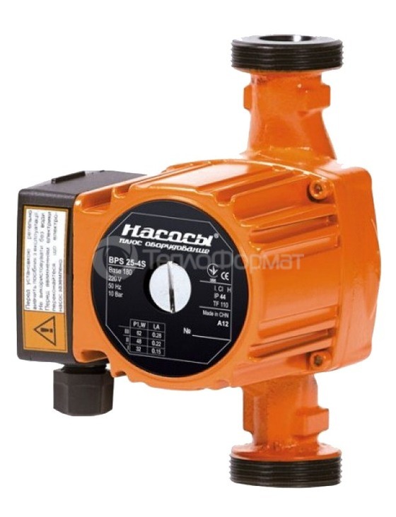 Циркуляційний насос Насоси+ BPS 25-4S-130