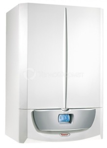 Газовый котел настенный Immergas Zeus Superior 28 + труба