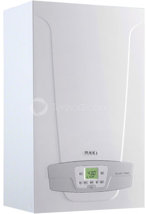 Газовий котел конденсаційний Baxi Luna Duo-tec MP 1.35