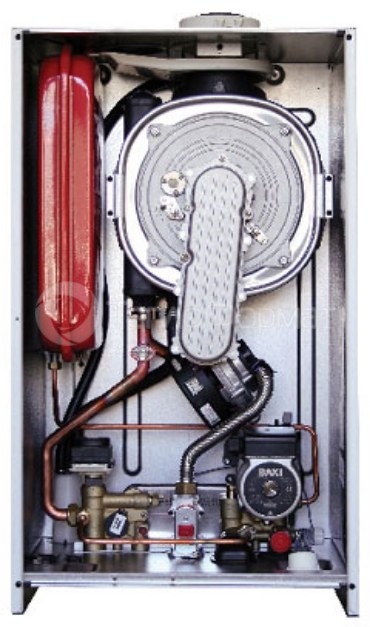 Газовий котел конденсаційний Baxi Luna Duo-TEC+ 33 GA. Фото 2