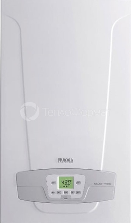 Газовий котел конденсаційний Baxi Luna Duo-TEC+ 1.28 GA