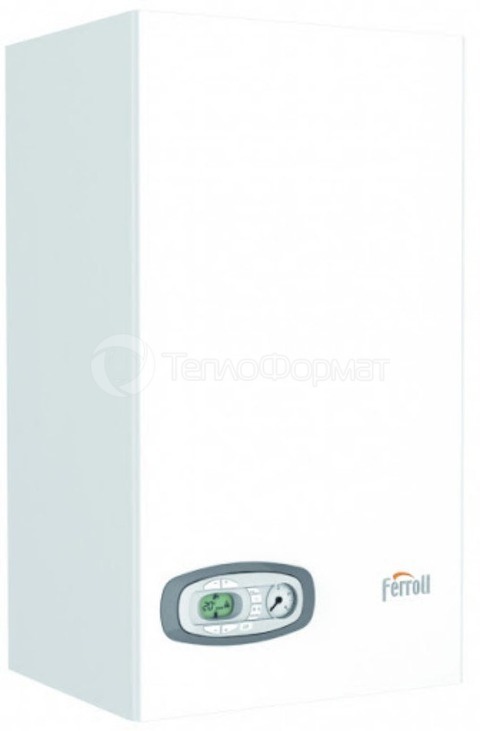 Газовий котел Ferroli Divatech D C32
