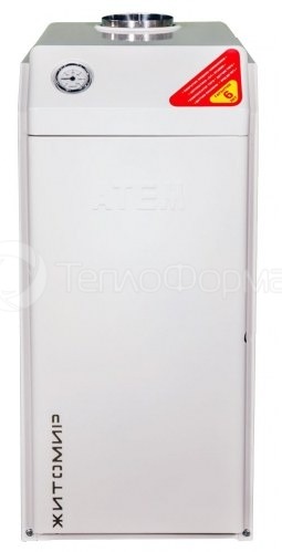 Газовий котел підлоговий АТЕМ Житомир 3 КС-ГВ-025 Н (димохід вверх). Фото 2