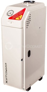 Газовый котел напольный АТЕМ Житомир 3 КС-ГВ-012 СН (дымоход вверх)