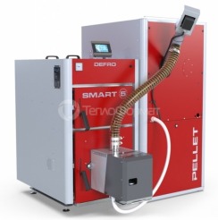 Котел з автоподачею Defro Smart Ekopell 20 кВт