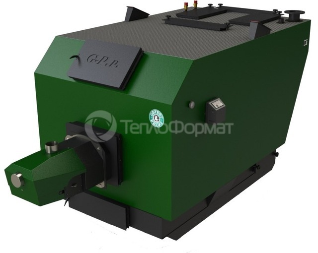 Котел з автоподачею Gefest-profi P 500 кВт