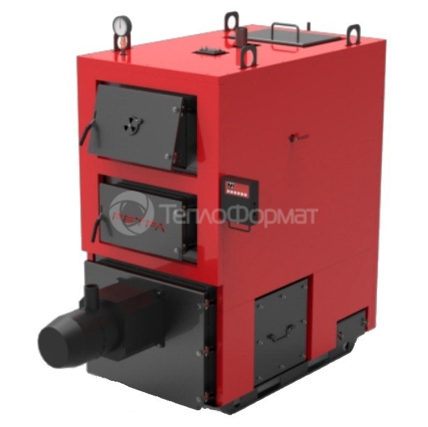 Котел с автоподачей Ретра-4М Combi 100 кВт с факельной горелкой. Фото 3