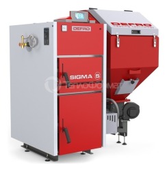 Котел з автоподачею Defro Sigma Uni 20 кВт