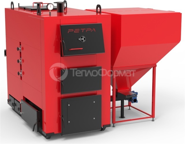 Котел с автоподачей Ретра-4М Trio 400 кВт