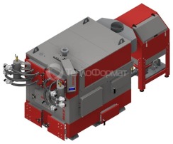 Котел з автоподачею Defro Eko Max Long 100 кВт