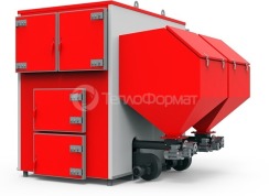 Котел з автоподачею Heiztechnik Q Max Eko 200 кВт
